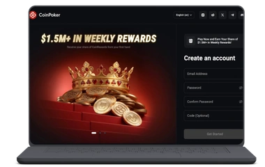 CoinPoker Kaszinó hivatalos