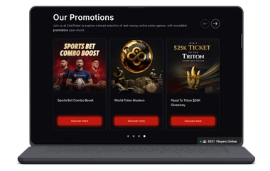 CoinPoker Kaszinó oldal